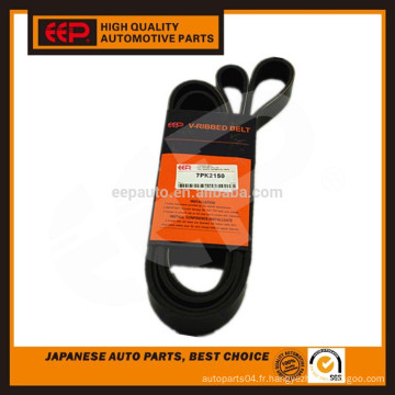 Ceinture V-Ribbed pour Toyota Prado 7PK2150 99367-H2150 pièces d&#39;auto